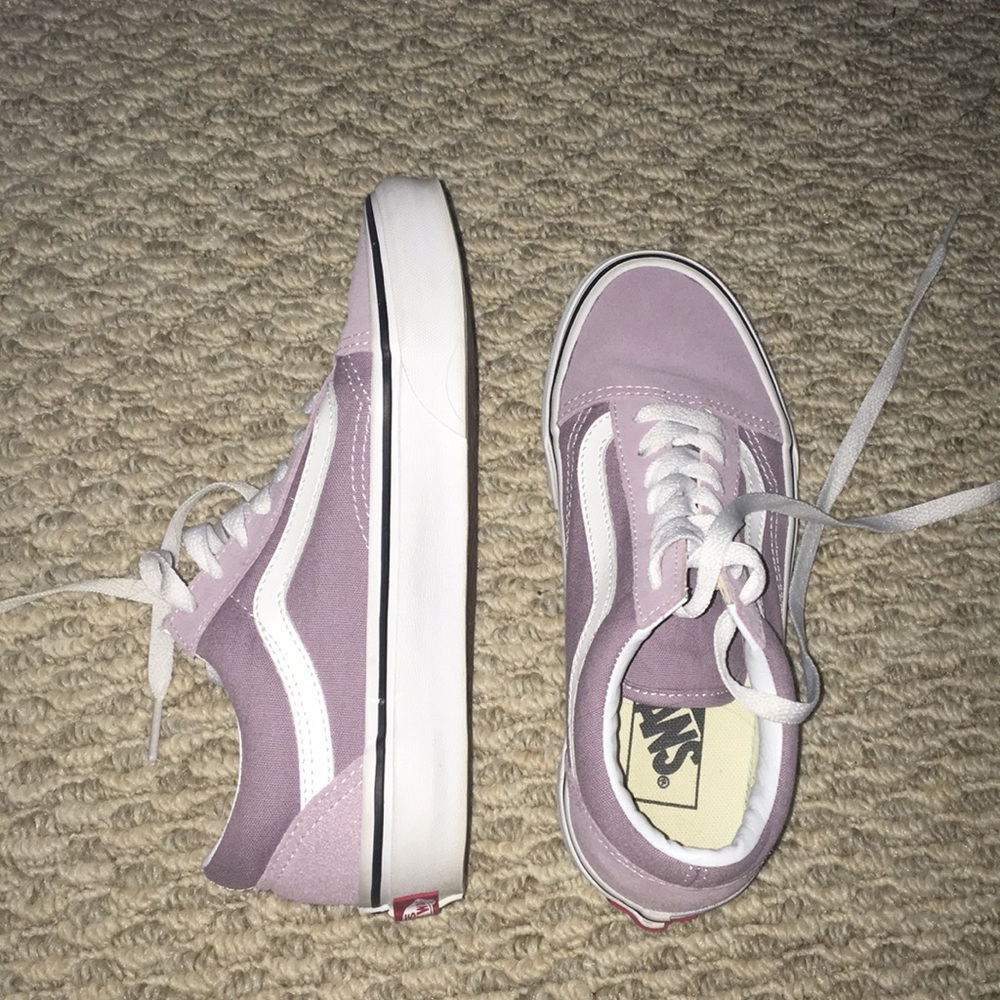 Purple Old Skool Vans